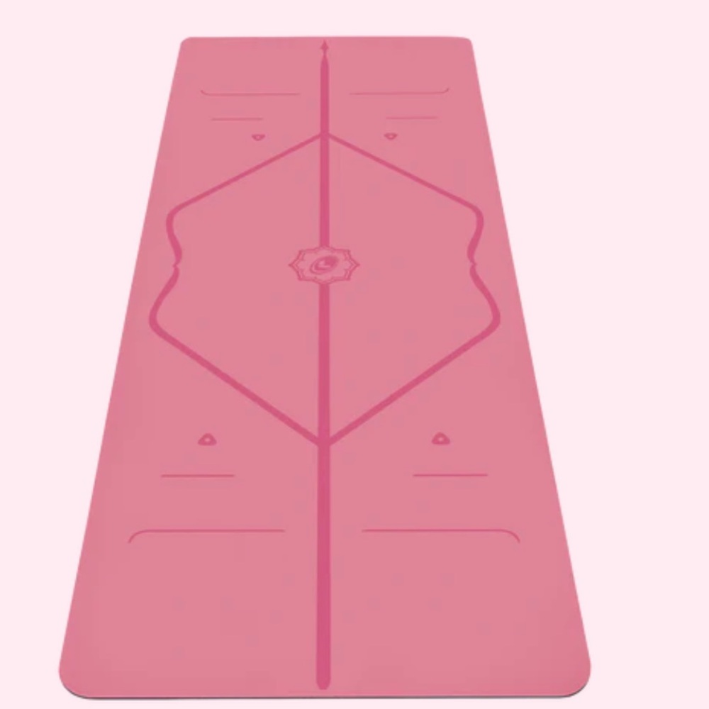 Liforme Pink Yoga Mat